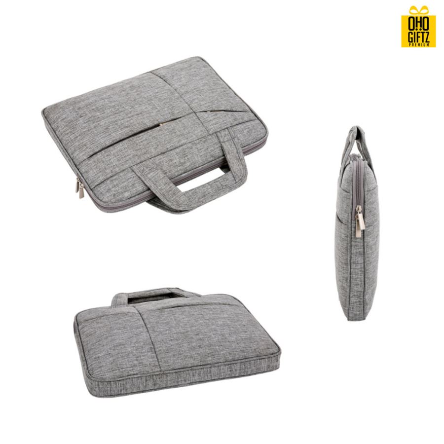 กระเป๋า Laptop 15 สกรีนโลโก้ ทำเป็นของพรีเมี่ยม