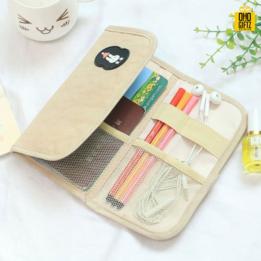 กระเป๋าอเนกประสงค์พับได้ สกรีนโลโก้ ทำเป็นของพรีเมี่ยม ของที่ระลึก