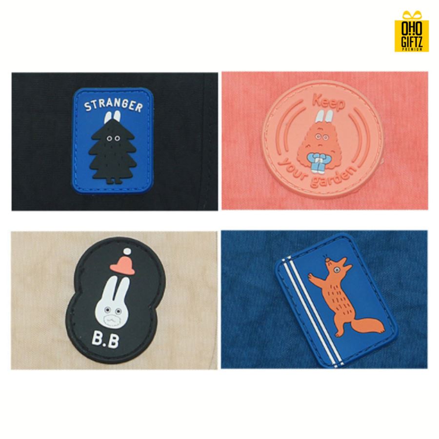 กระเป๋าอเนกประสงค์พับได้ สกรีนโลโก้ ทำเป็นของพรีเมี่ยม ของที่ระลึก