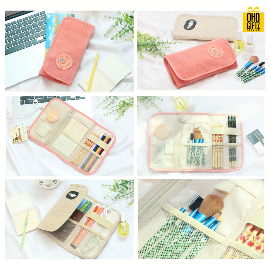 กระเป๋าอเนกประสงค์พับได้ สกรีนโลโก้ ทำเป็นของพรีเมี่ยม ของที่ระลึก