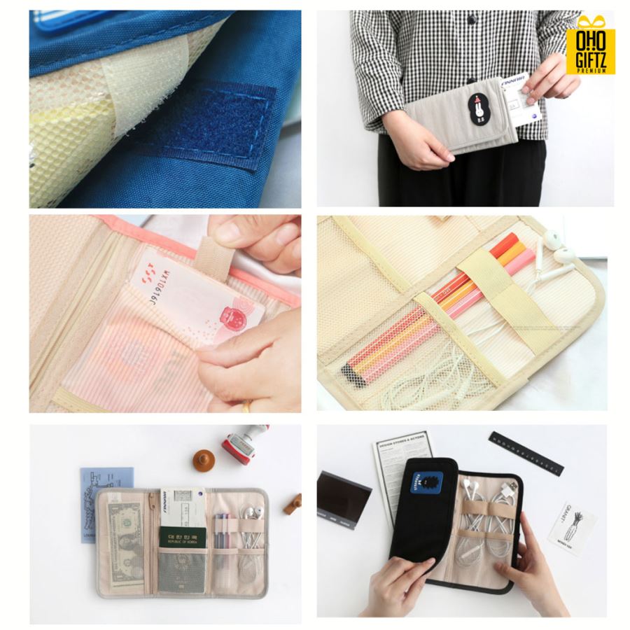 กระเป๋าอเนกประสงค์พับได้ สกรีนโลโก้ ทำเป็นของพรีเมี่ยม ของที่ระลึก