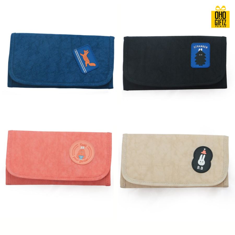 กระเป๋าอเนกประสงค์พับได้ สกรีนโลโก้ ทำเป็นของพรีเมี่ยม ของที่ระลึก