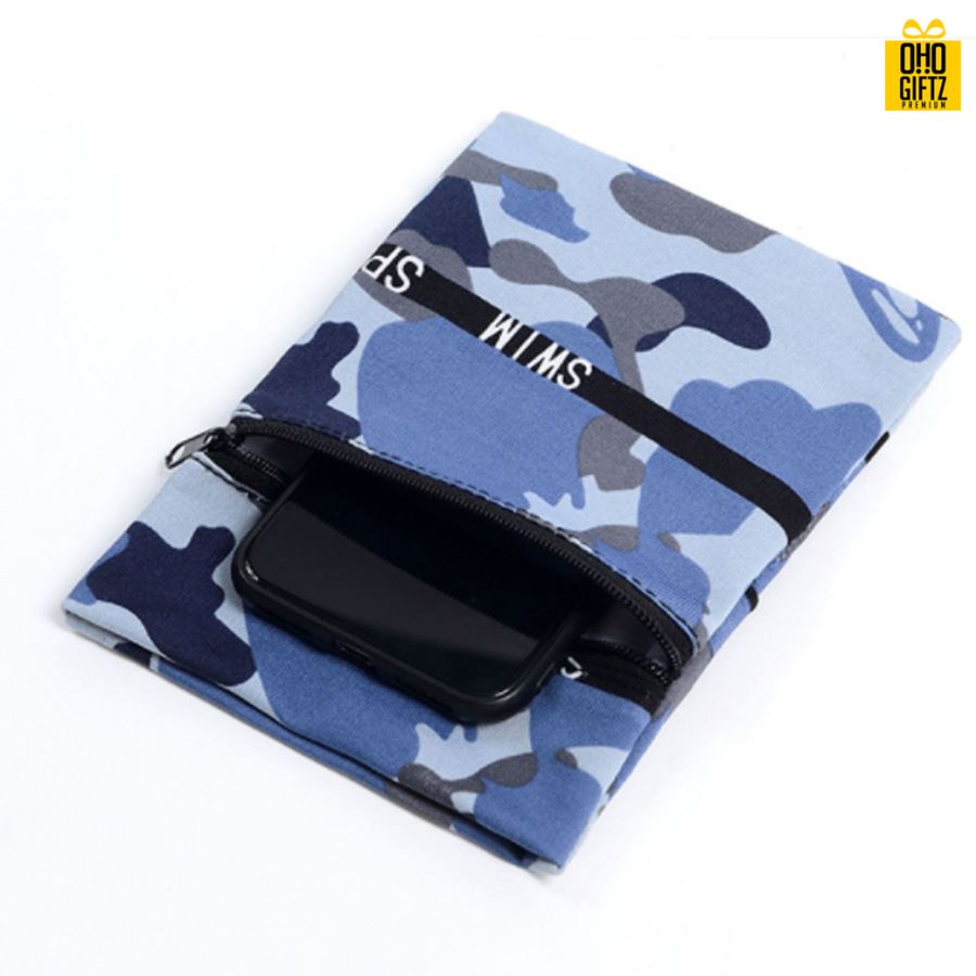 กระเป๋ารัดข้อมือ สำหรับนักกีฬา Bag armband สกรีนโลโก้ ทำเป็นของพรีเมี่ยมได้