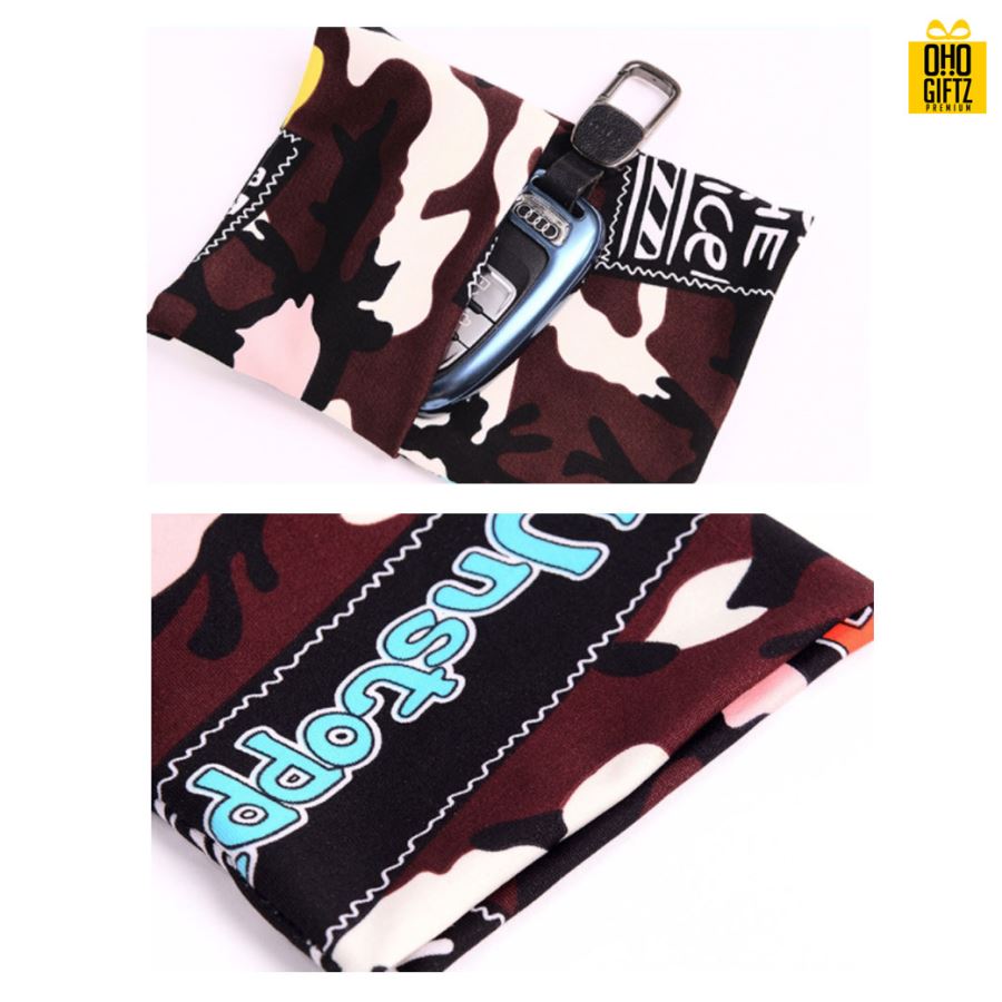 กระเป๋ารัดข้อมือ สำหรับนักกีฬา Bag armband สกรีนโลโก้ ทำเป็นของพรีเมี่ยมได้