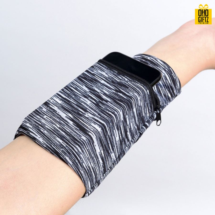 กระเป๋ารัดข้อมือ สำหรับนักกีฬา Bag armband สกรีนโลโก้ ทำเป็นของพรีเมี่ยมได้