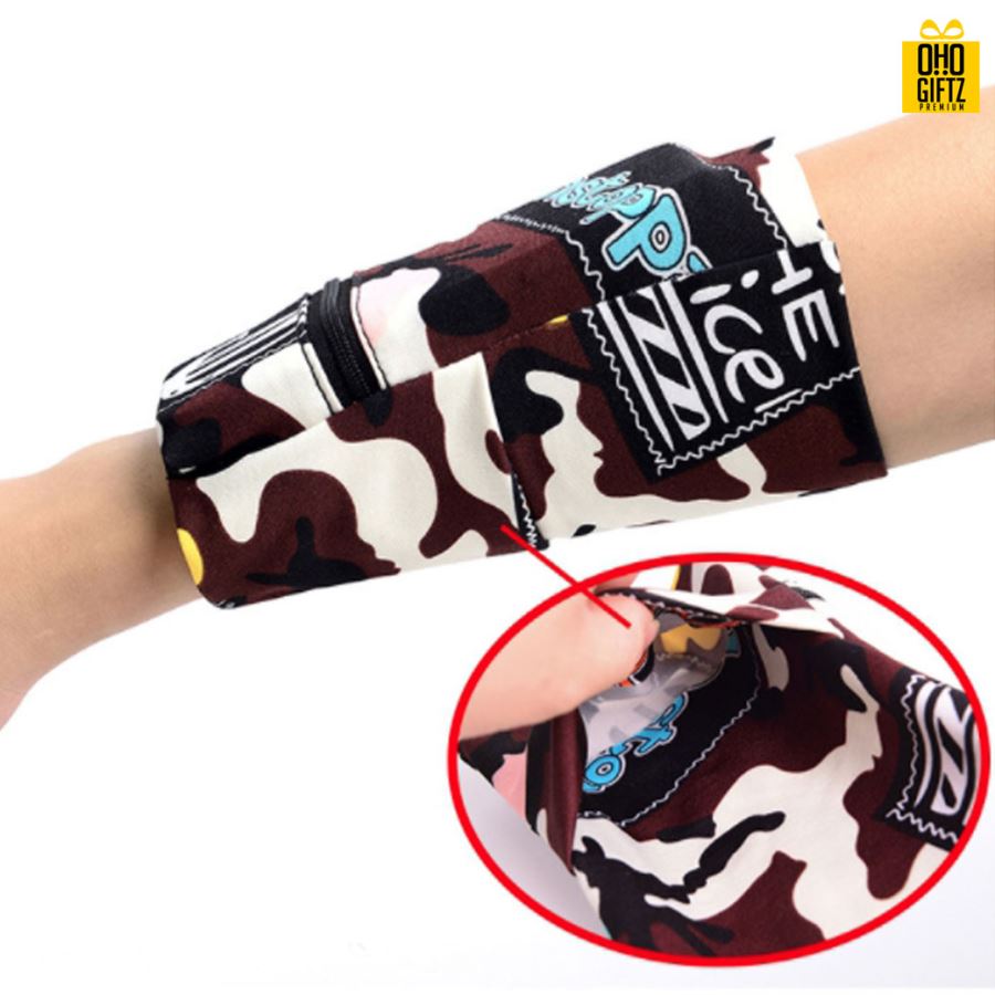 กระเป๋ารัดข้อมือ สำหรับนักกีฬา Bag armband สกรีนโลโก้ ทำเป็นของพรีเมี่ยมได้