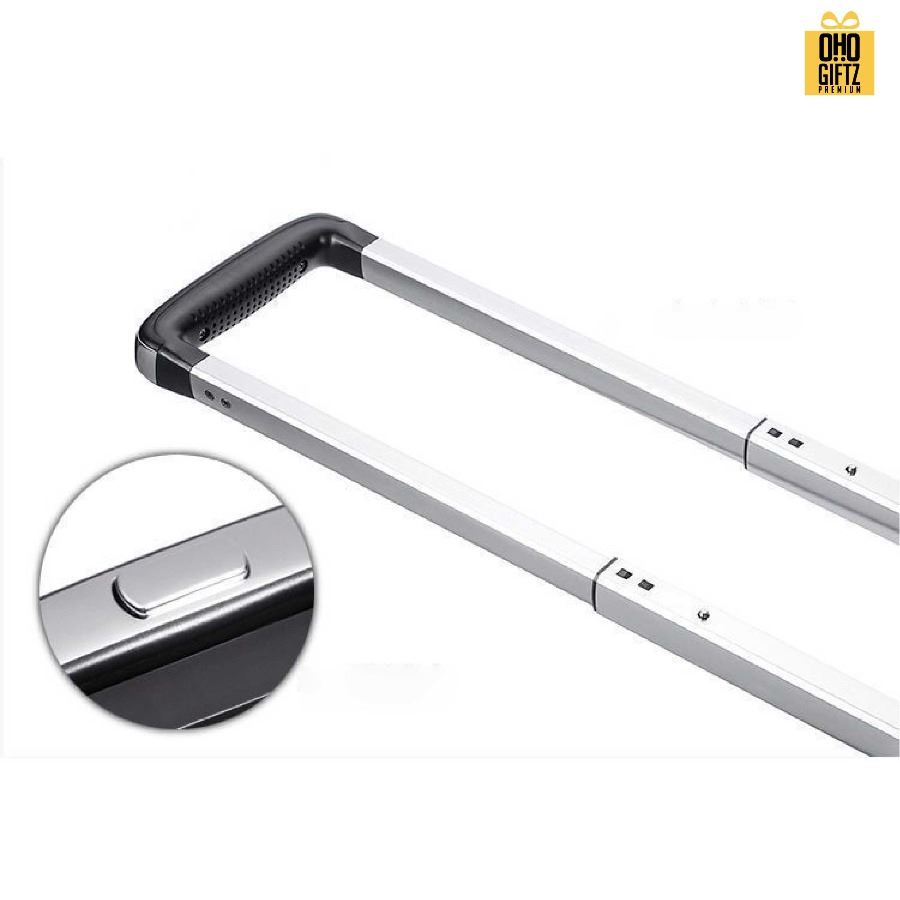 กระเป๋าเดินทางหนัง หรูหรา PU PVC สกรีนชื่อ สกรีนโลโก้  ทำเป็นของพรีเมี่ยมได้