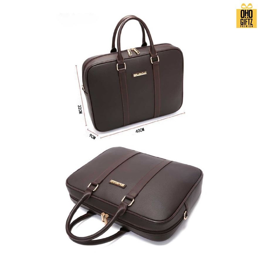 กระเป๋าเดินทางหนัง หรูหรา PU PVC สกรีนชื่อ สกรีนโลโก้  ทำเป็นของพรีเมี่ยมได้