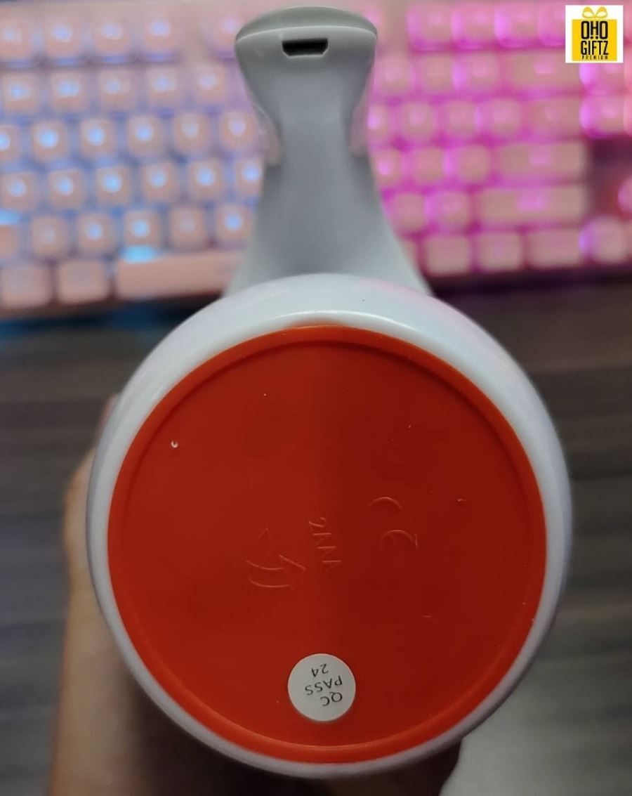 แก้วชงอัตโนมัติ  สกรีนโลโก้ ทำเป็นของพรีเมี่ยมได้