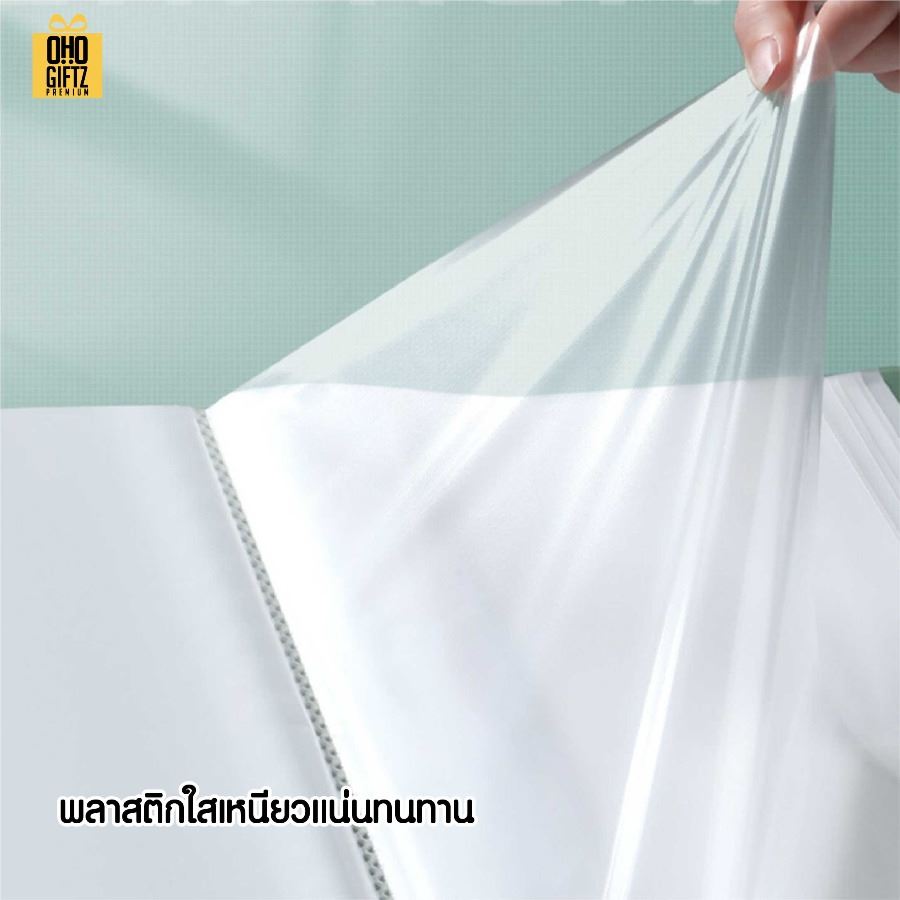 แฟ้มใส่เอกสารขนาด A4 สกรีนชื่อ สกรีนโลโก้ ทำเป็นของพรีเมี่ยมได้