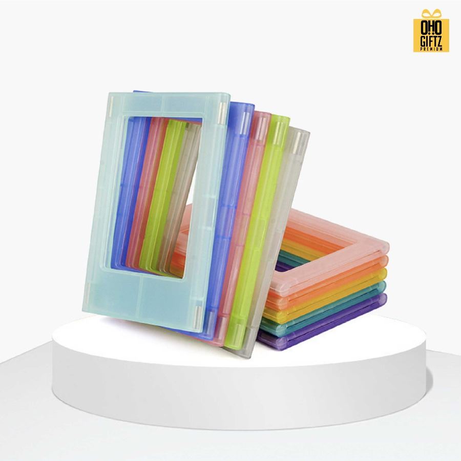 กรอบรูปแม่เหล็กติดตู้เย็น สกรีนโลโก้ ทำเป็นของพรีเมี่ยมได้