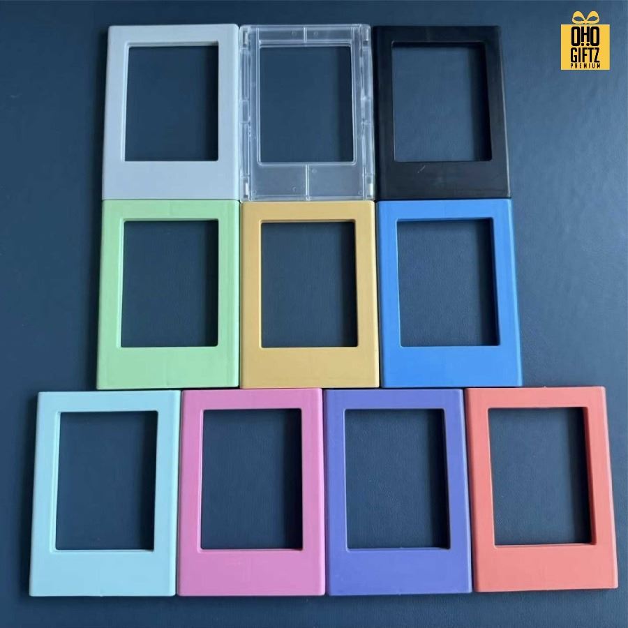 กรอบรูปแม่เหล็กติดตู้เย็น สกรีนโลโก้ ทำเป็นของพรีเมี่ยมได้