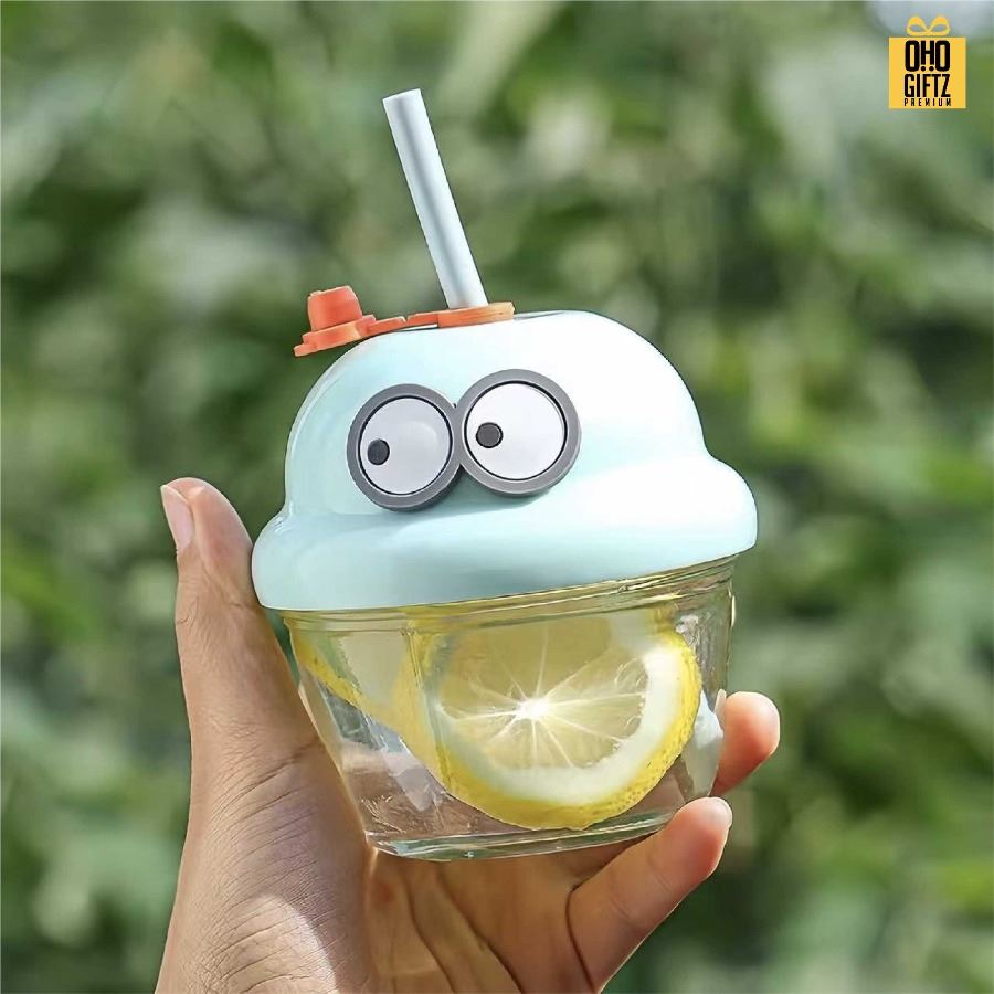 แก้วน้ำหน้าทะเล้น สกรีนโลโก้ ทำเป็นของพรีเมี่ยมได้