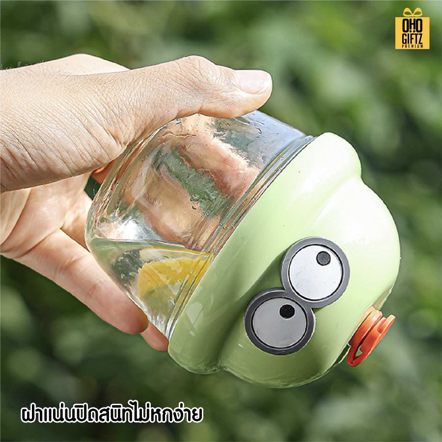 แก้วน้ำหน้าทะเล้น สกรีนโลโก้ ทำเป็นของพรีเมี่ยมได้