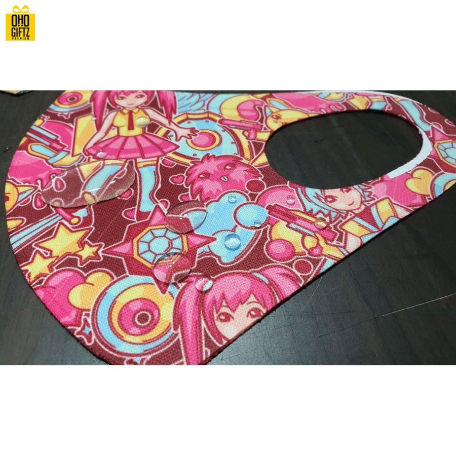 หน้ากากผ้านาโน(ผ้าสะท้อนน้ำ) ทรง3D  สกรีนโลโก้ไม่จำกัดสี ไม่มีขั้นต่ำ