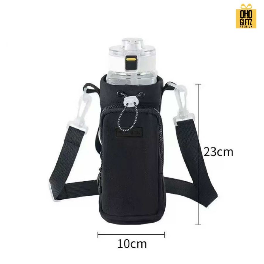 กระเป๋าใส่ขวดน้ำ สกรีนโลโก้ ทำเป็นของพรีเมี่ยมได้