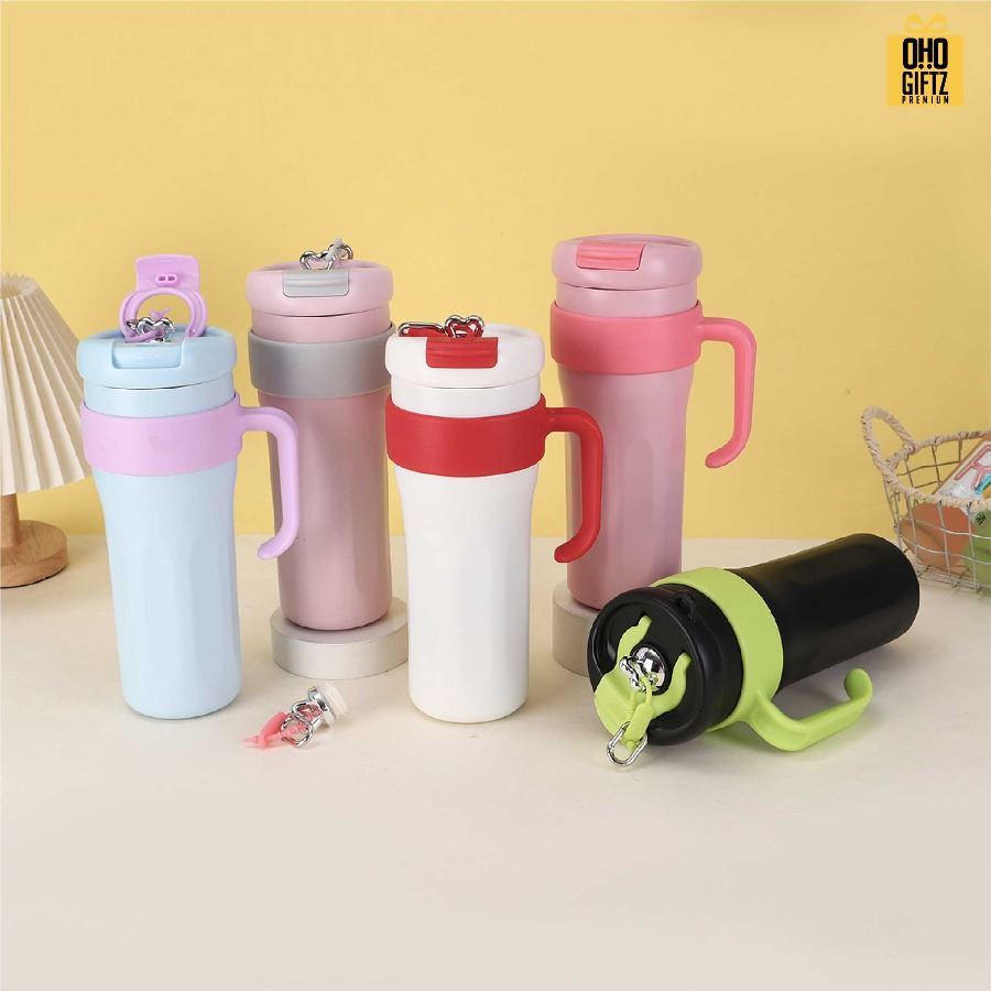 แก้วสแตนเลสเก็บความเย็น Food Grade 316 สกรีนโลโก้ ทำเป็นของพรีเมี่ยมได้