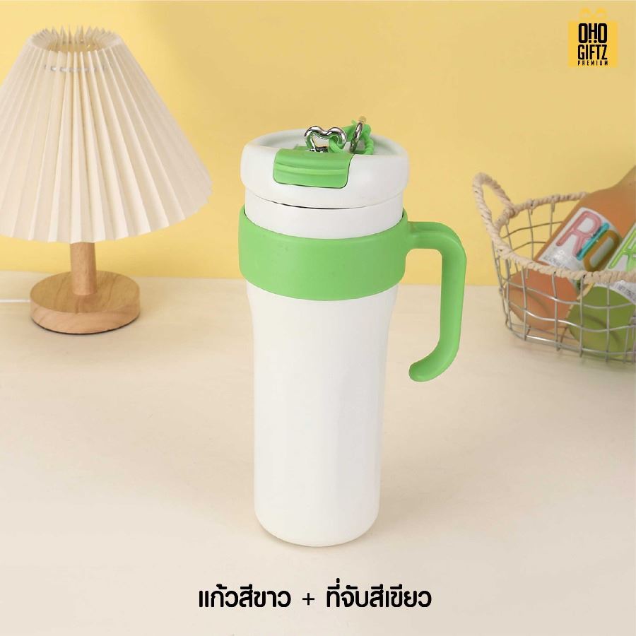 แก้วสแตนเลสเก็บความเย็น Food Grade 316 สกรีนโลโก้ ทำเป็นของพรีเมี่ยมได้