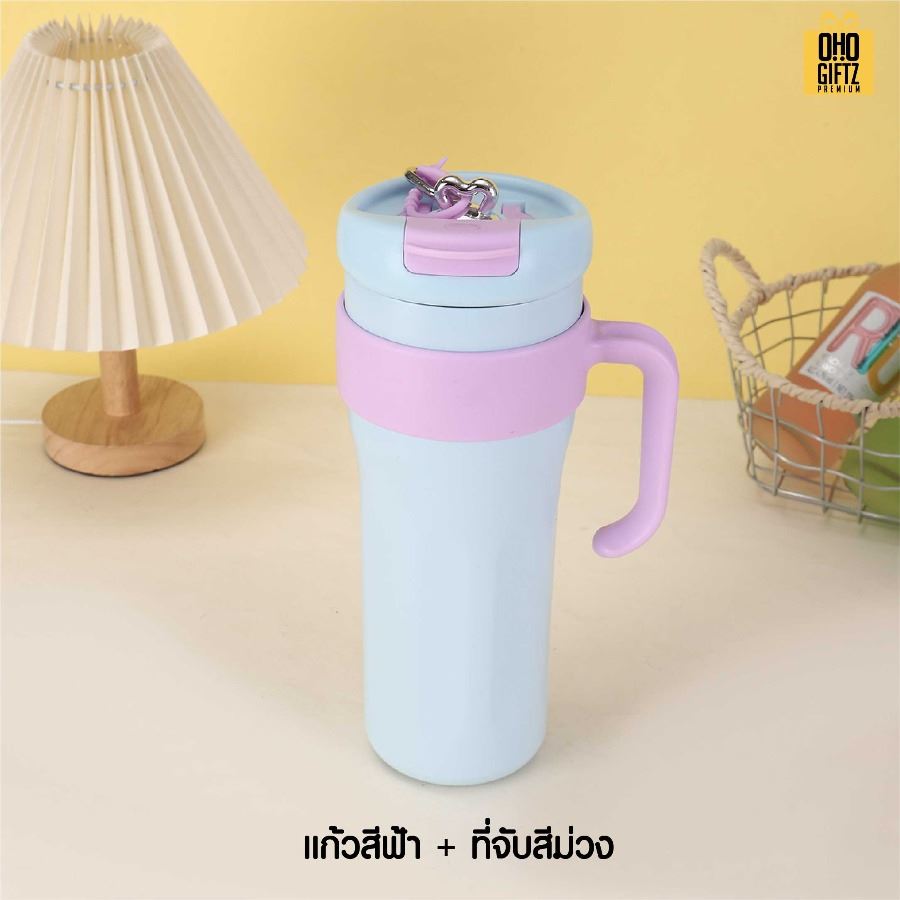 แก้วสแตนเลสเก็บความเย็น Food Grade 316 สกรีนโลโก้ ทำเป็นของพรีเมี่ยมได้