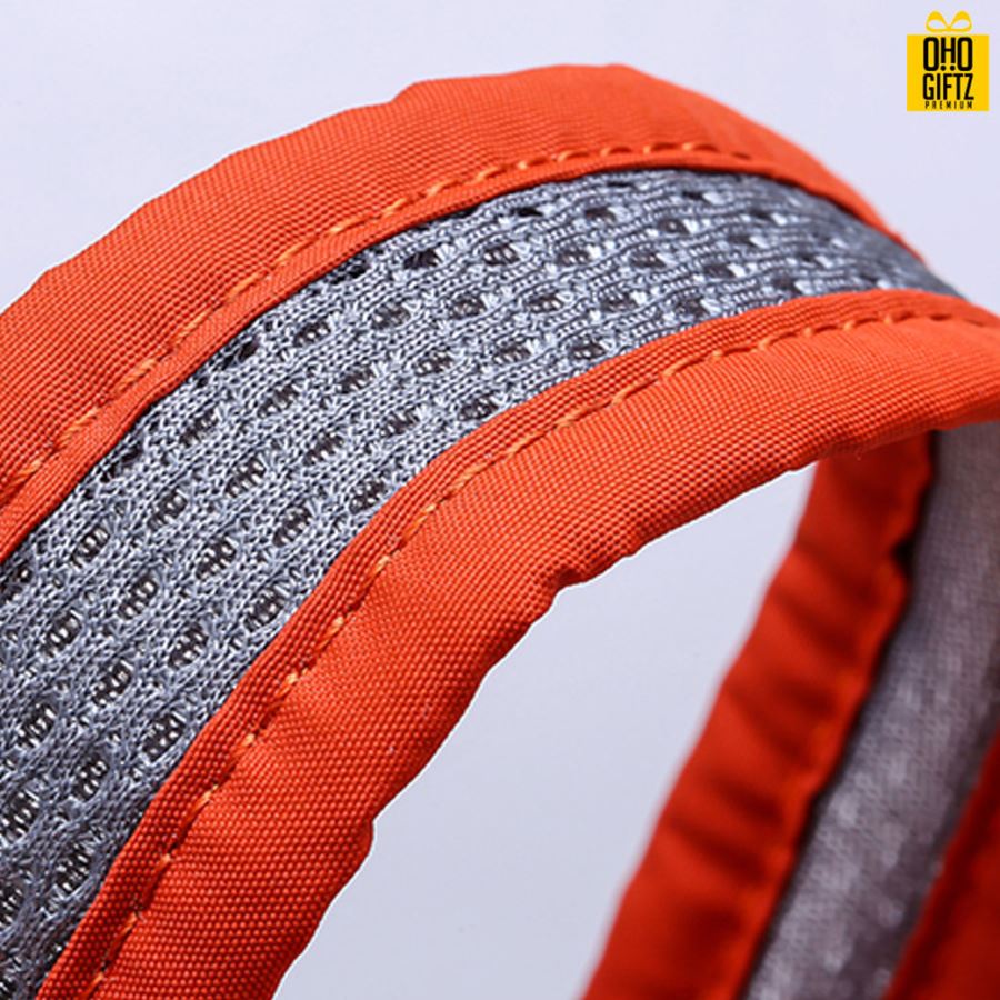 กระเป๋าเป้ผ้าNYLONพับได้ สกรีนโลโก้ ทำเป็นของพรีเมี่ยม ของที่ระลึก