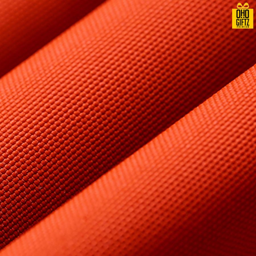 กระเป๋าเป้ผ้าNYLONพับได้ สกรีนโลโก้ ทำเป็นของพรีเมี่ยม ของที่ระลึก