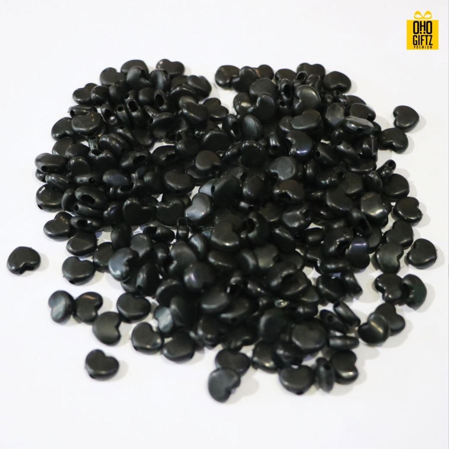 ตัว Stopper รูปหัวใจ ใช้สำหรับปรับสายคล้องหูของหน้ากาก