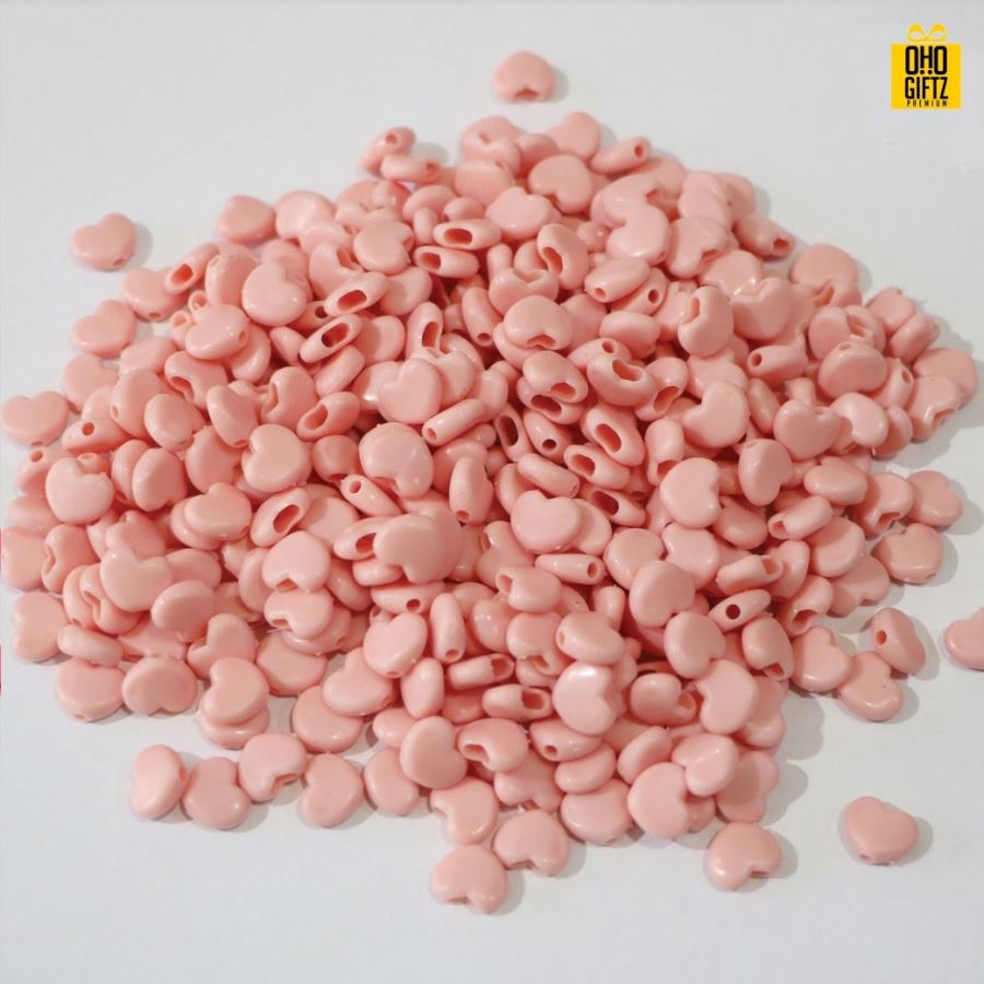 ตัว Stopper รูปหัวใจ ใช้สำหรับปรับสายคล้องหูของหน้ากาก