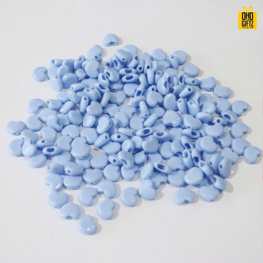 ตัว Stopper รูปหัวใจ ใช้สำหรับปรับสายคล้องหูของหน้ากาก