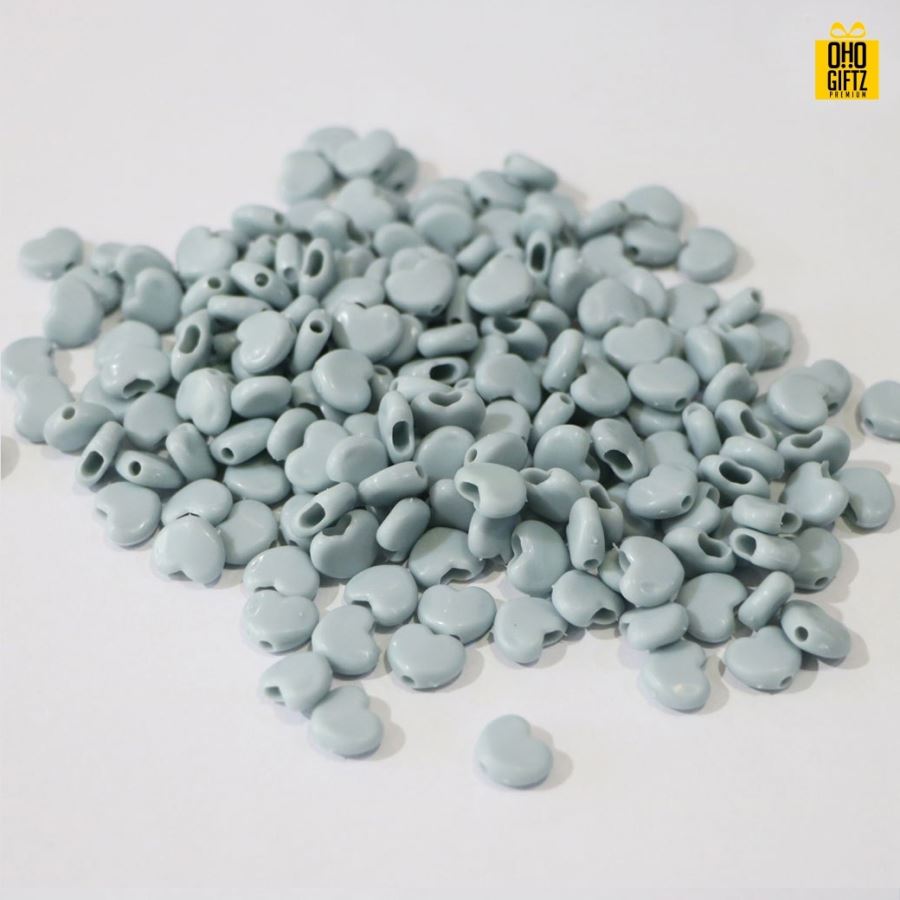 ตัว Stopper รูปหัวใจ ใช้สำหรับปรับสายคล้องหูของหน้ากาก