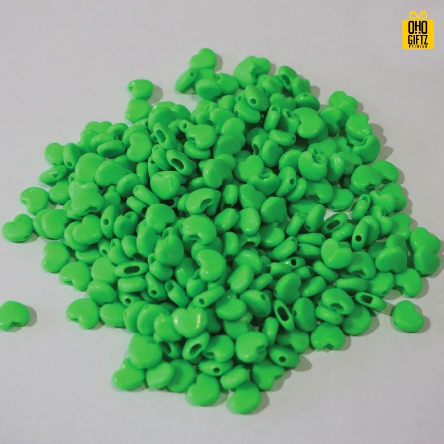 ตัว Stopper รูปหัวใจ ใช้สำหรับปรับสายคล้องหูของหน้ากาก