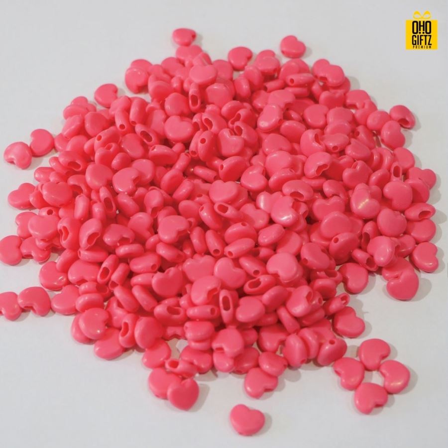 ตัว Stopper รูปหัวใจ ใช้สำหรับปรับสายคล้องหูของหน้ากาก