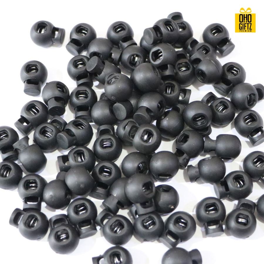 Stoper สปริง ทรงกลม ใช้สำหรับปรับสายคล้องหูของหน้ากาก