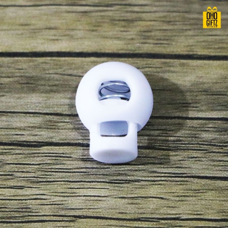 Stoper สปริง ทรงกลม ใช้สำหรับปรับสายคล้องหูของหน้ากาก