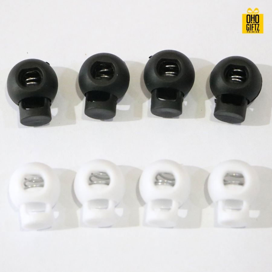 Stoper สปริง ทรงกลม ใช้สำหรับปรับสายคล้องหูของหน้ากาก