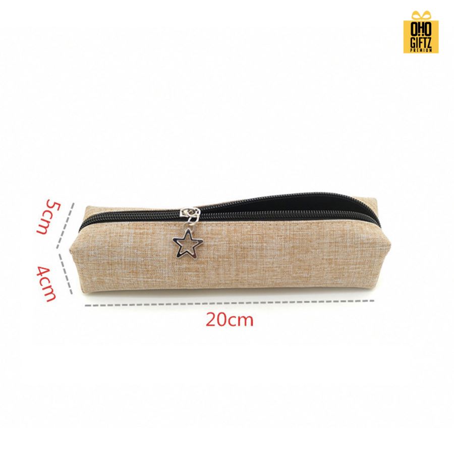 กระเป๋าใส่เครื่องเขียนกันน้ำ สกรีนโลโก้  ทำเป็นของพรีเมี่ยมได้