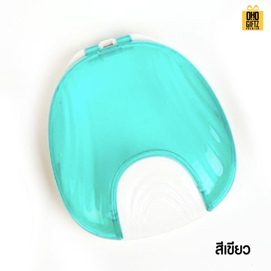 กล่องใส่รีเทนเนอร์สีสวย สกรีนโลโก้  ทำเป็นของพรีเมี่ยมได้