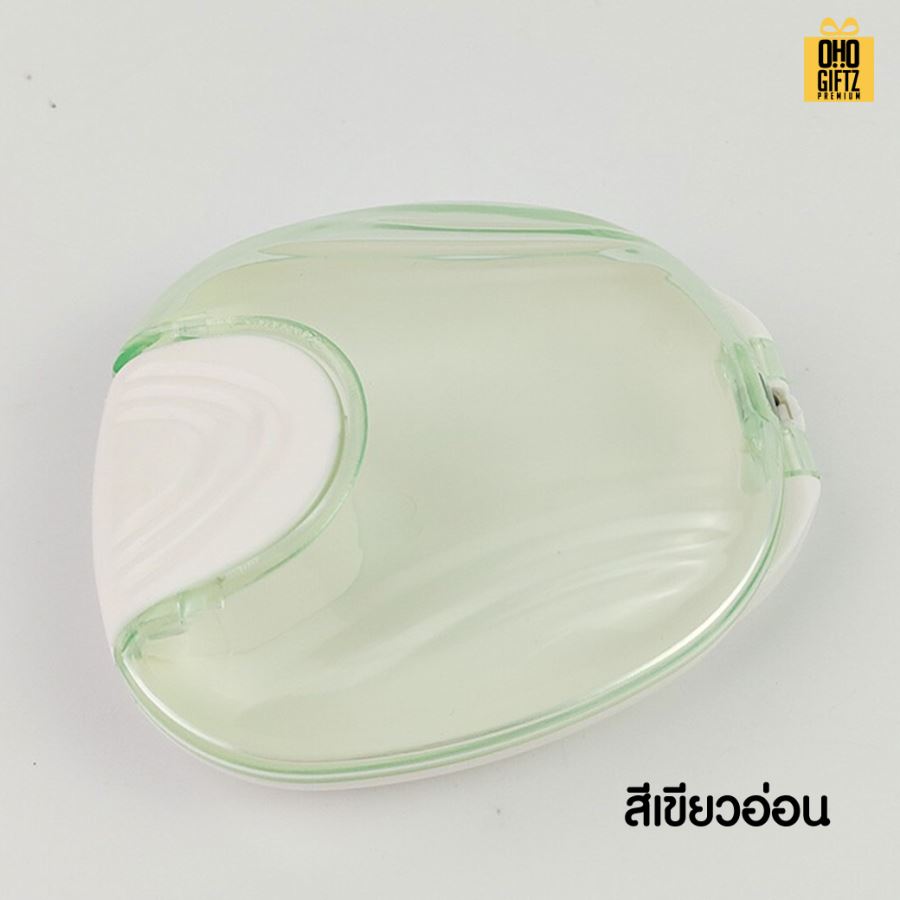 กล่องใส่รีเทนเนอร์สีสวย สกรีนโลโก้  ทำเป็นของพรีเมี่ยมได้