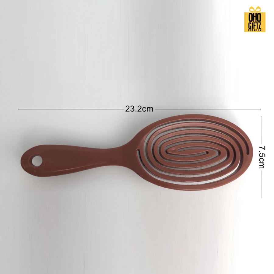 หวีแปรงมีปุ่มนวดผมผ่อนคลาย สกรีนโลโก้  ทำเป็นของพรีเมี่ยมได้