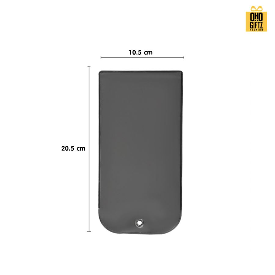 ซองใส่มือถือป้องกันการถ่ายรูปพร้อมห่วงล็อค ฟรีสกรีนโลโก้  ทำเป็นของพรีเมี่ยมได้