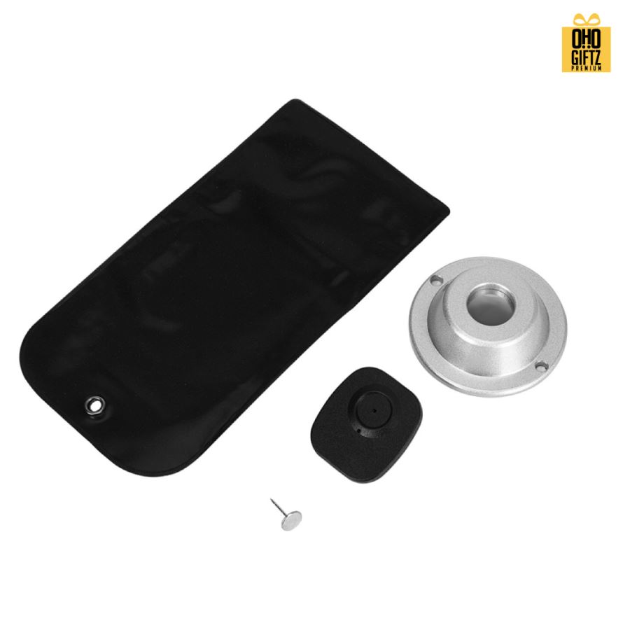 ซองใส่มือถือป้องกันการถ่ายรูปพร้อมห่วงล็อค ฟรีสกรีนโลโก้  ทำเป็นของพรีเมี่ยมได้