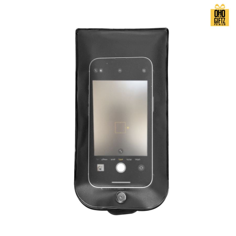 ซองใส่มือถือป้องกันการถ่ายรูปพร้อมห่วงล็อค ฟรีสกรีนโลโก้  ทำเป็นของพรีเมี่ยมได้