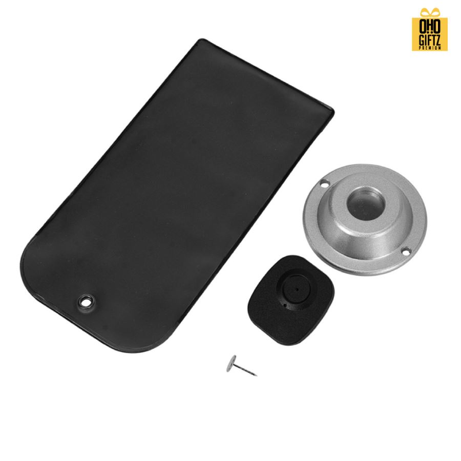 ซองใส่มือถือป้องกันการถ่ายรูปพร้อมห่วงล็อค ฟรีสกรีนโลโก้  ทำเป็นของพรีเมี่ยมได้