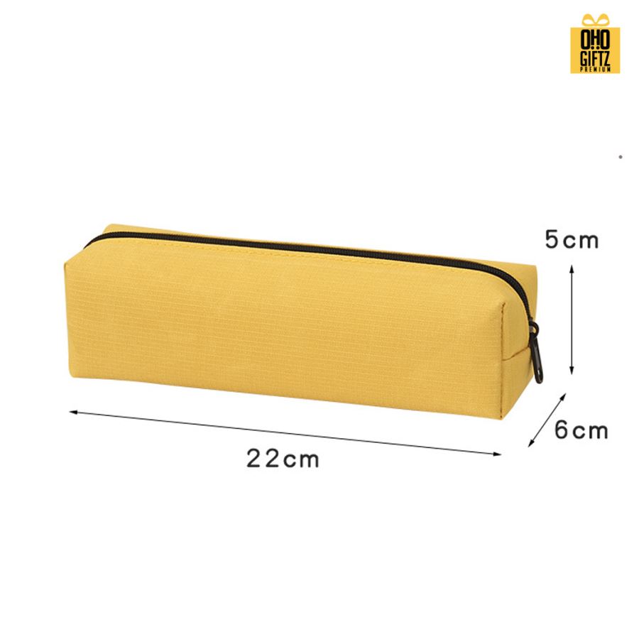 กระเป๋าใส่ดินสอสไตล์เกาหลี สกรีนโลโก้  ทำเป็นของพรีเมี่ยมได้