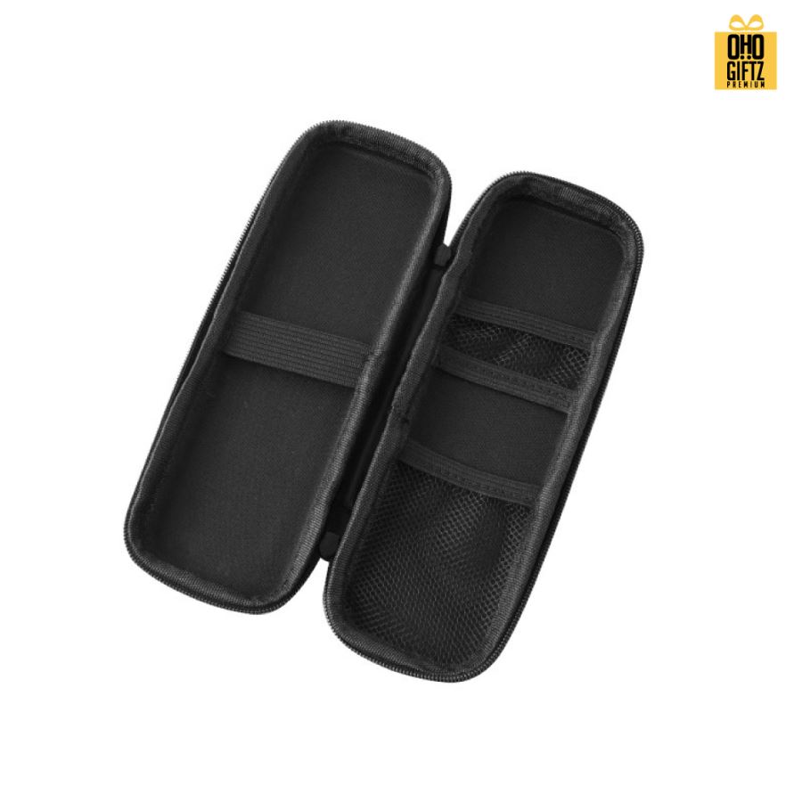 กล่องเก็บแปรงแต่งหน้า หรือเครื่องเขียน สกรีนโลโก้ ทำเป็นของพรีเมี่ยม