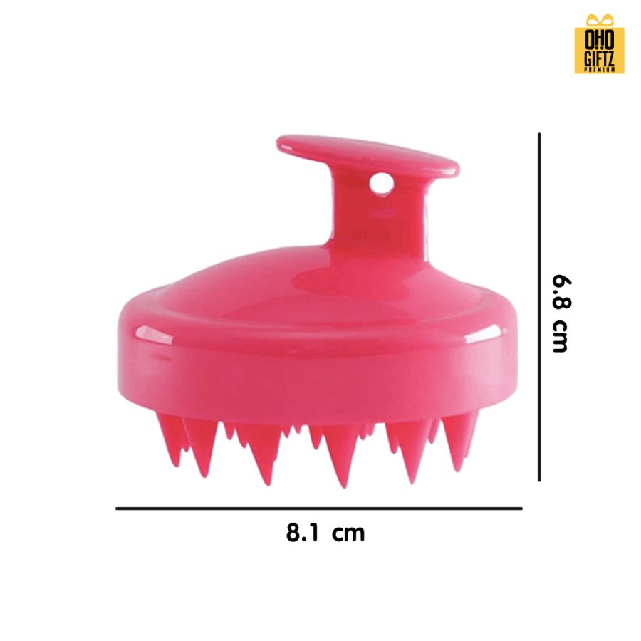 แปรงนวดศรีษะ สกรีนโลโก้ ทำเป็นของพรีเมี่ยมได้