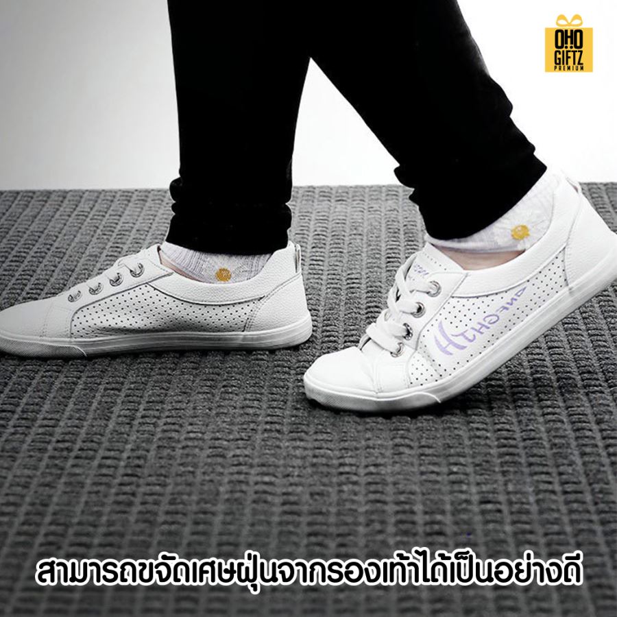 พรมปูพื้น สกรีนโลโก้ได้ไม่จำกัดสี 