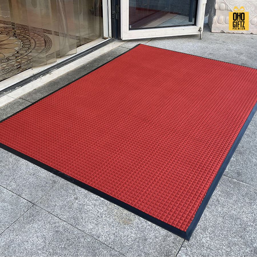 พรมปูพื้น สกรีนโลโก้ได้ไม่จำกัดสี 