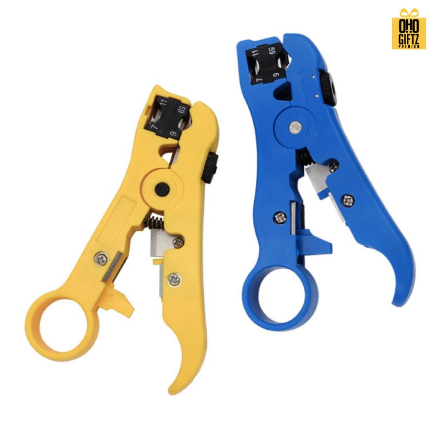 คีมตัดสายไฟ ปอกสายไฟ  สกรีนโลโก้ ทำเป็นของพรีเมี่ยมได้