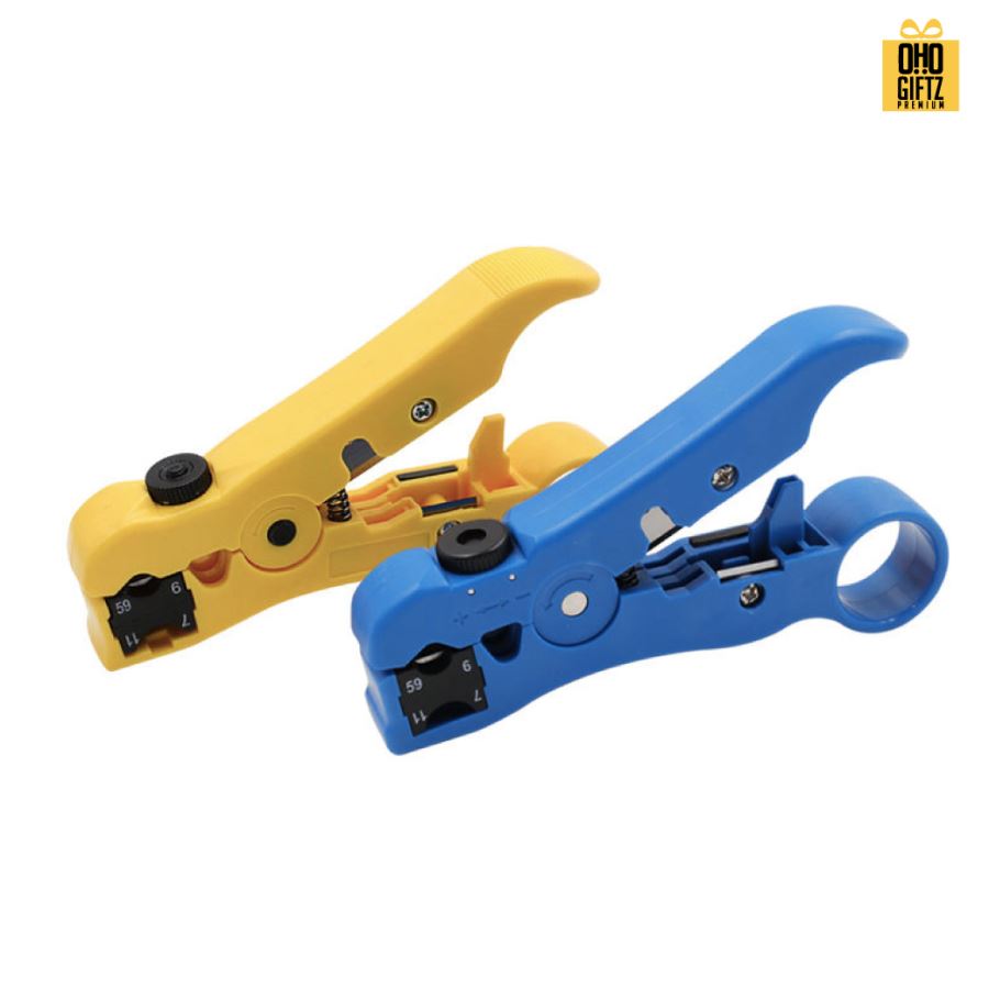 คีมตัดสายไฟ ปอกสายไฟ  สกรีนโลโก้ ทำเป็นของพรีเมี่ยมได้