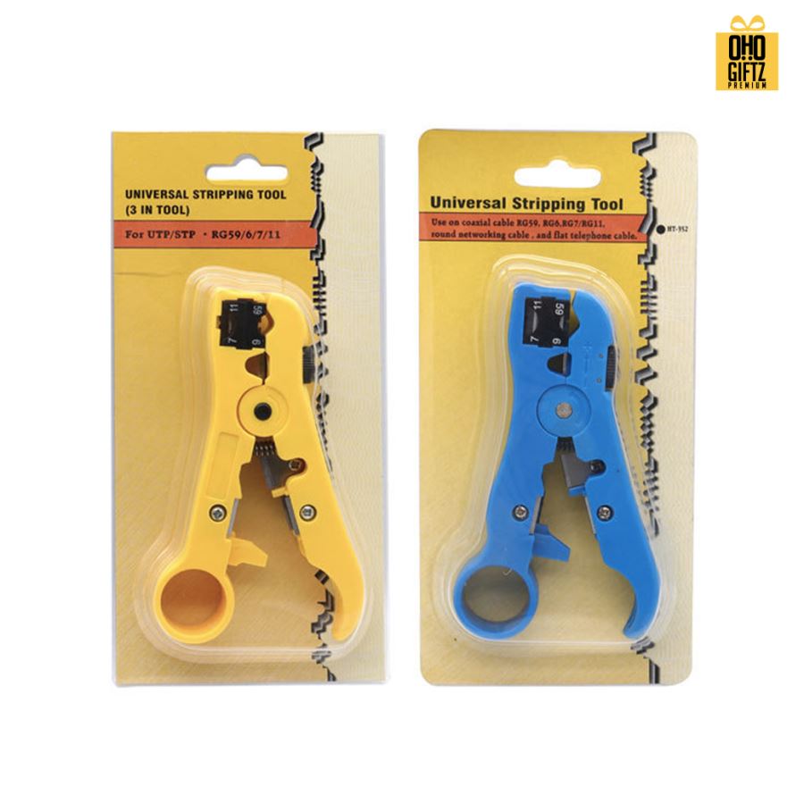 คีมตัดสายไฟ ปอกสายไฟ  สกรีนโลโก้ ทำเป็นของพรีเมี่ยมได้